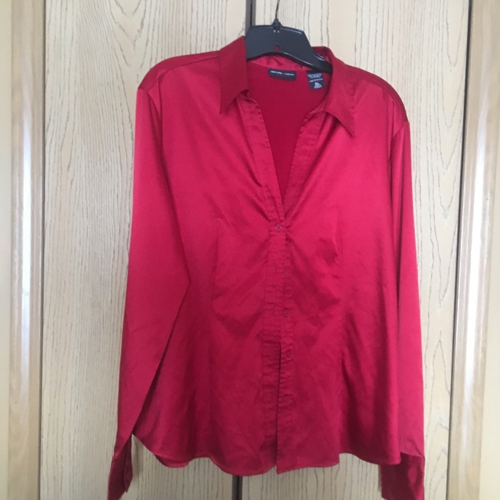 Cute Red blouse